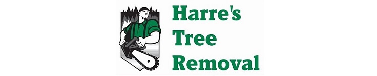 logo harre's tree removal